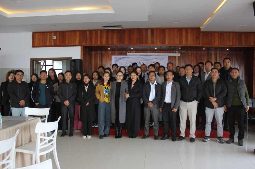 Participants during the launching of Yopikyu Thongtsar Memorial Trust (YTMT) coaching programme 2024 on January 17 at 2K Hotel Officers Hill, Kohima.