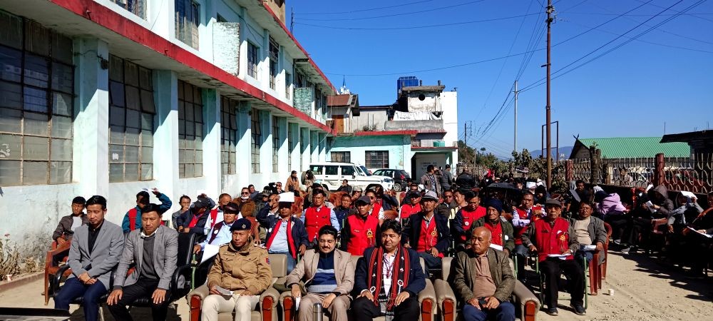The Viksit Bharat Sankalp Yatra campaign reached Zunheboto on January 13.