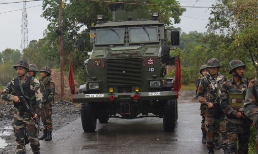 Suspected Kuki militants kill 4 villagers in Manipur