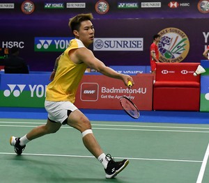 India Open: Lee Cheuk Yiu beat defending champion Kunlavut Vitidsarn