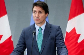 Canadian Prime Minister Justin Trudeau. (IANS Photo)