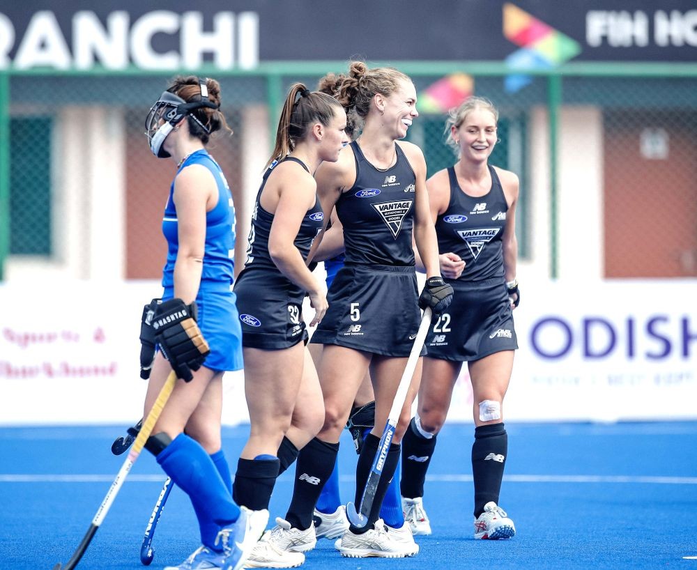 Hockey Olympic Qualifiers New Zealand beat Italy to finish fifth