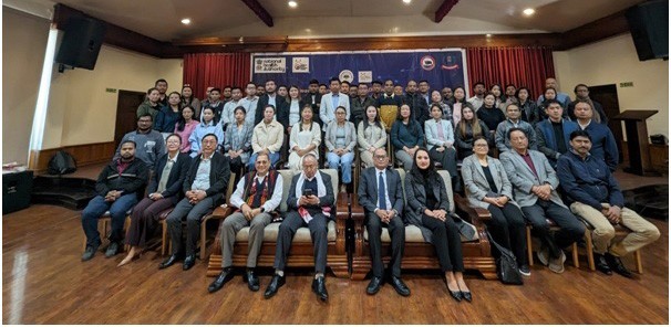 Officials and participants during the seminar on Income Tax-tax deduction at Source held in Chümoukedima.