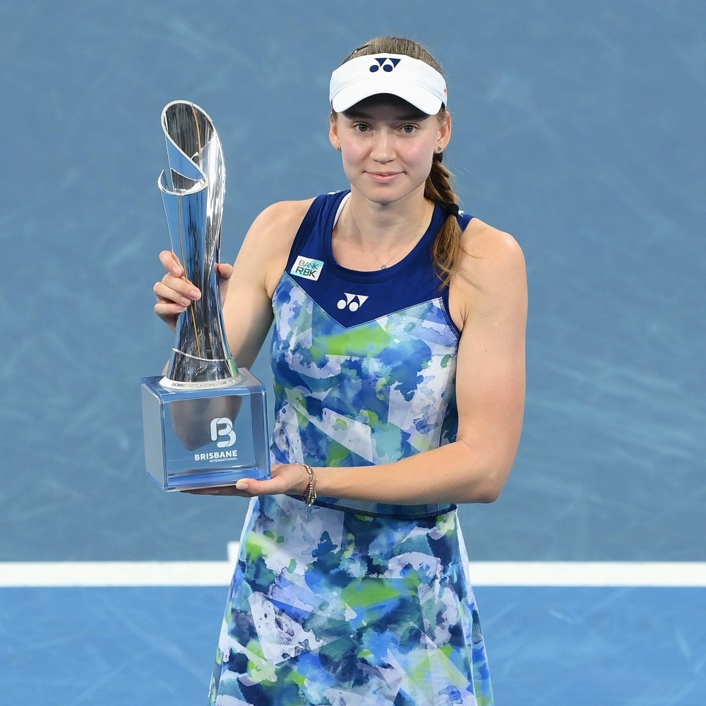 IANS: Rybakina moves past Sabalenka to win Brisbane International/ credit: X/@WTA