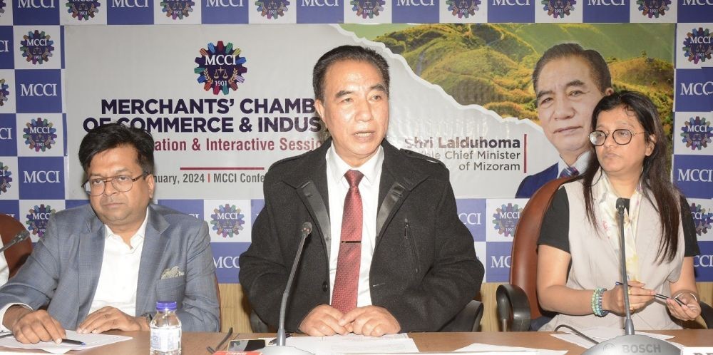 Mizoram's location can make state gateway for international trade with South East Asia: CM