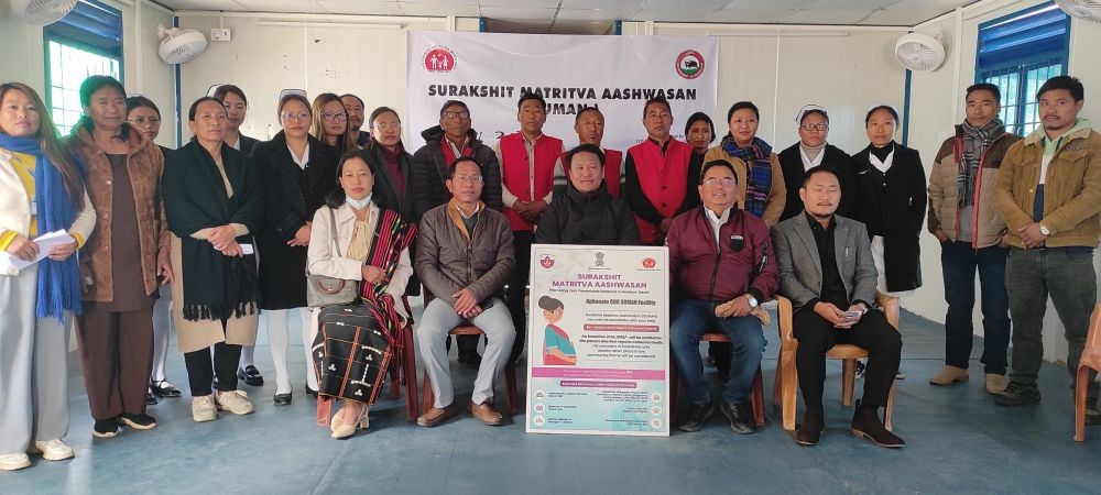 District Health Society, Zunheboto held a launching programme of SUMAN at CHC Aghunato on January 30.