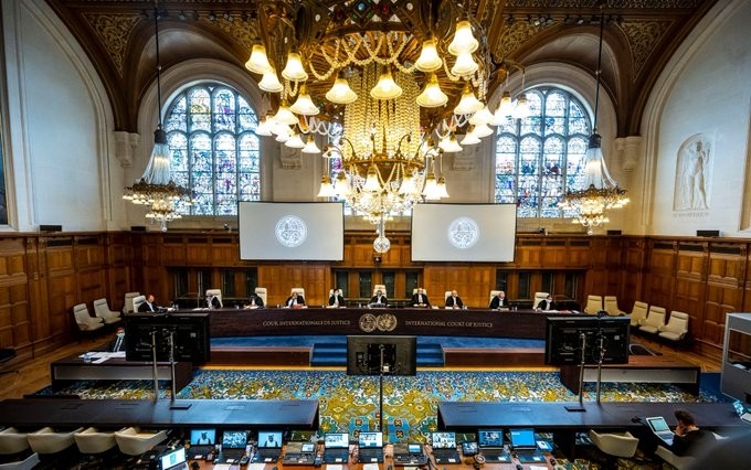 International Court of Justice. (IANS Photo)