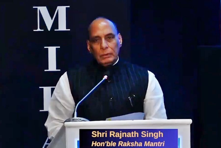 Will not shrink from countering any threat that undermines collective well- being: Rajnath | MorungExpress | morungexpress.com