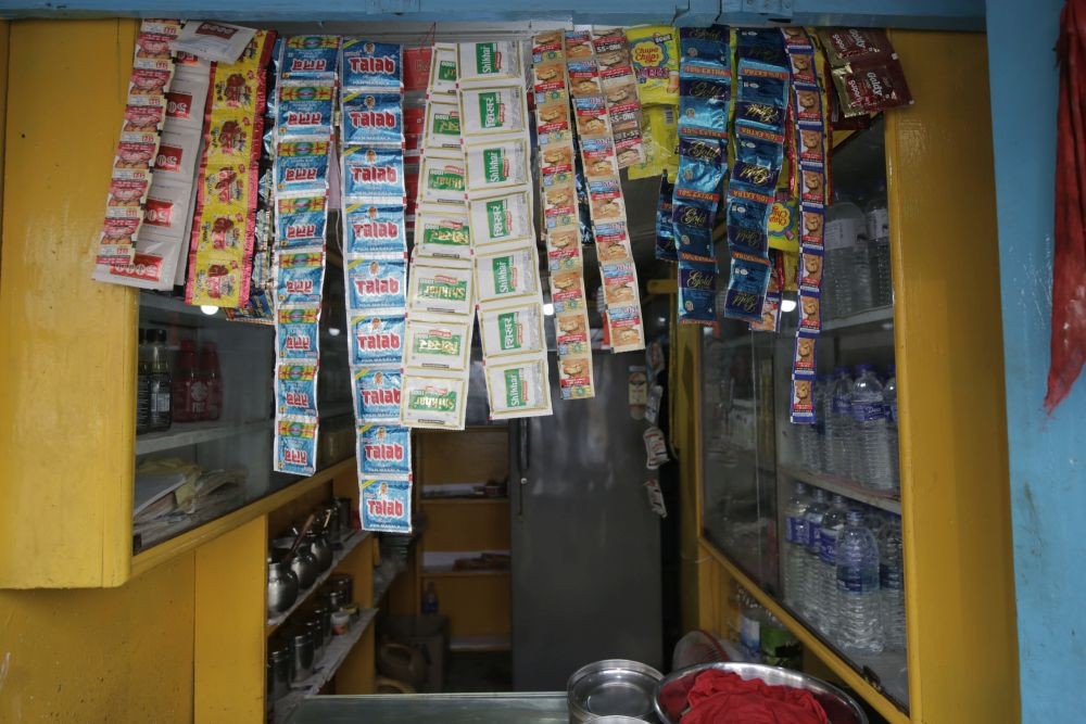 Tobacco products in a shop somewhere in Dimapur. (Morung File Photo/For Representational Purpose only)
