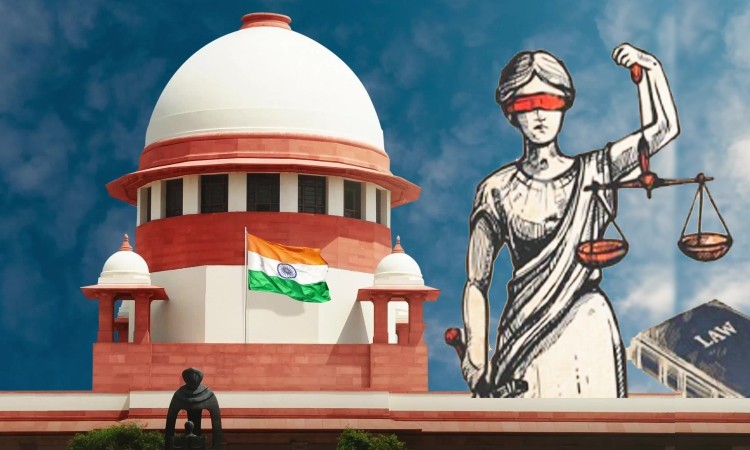 Supreme Court. (IANS Photo)
