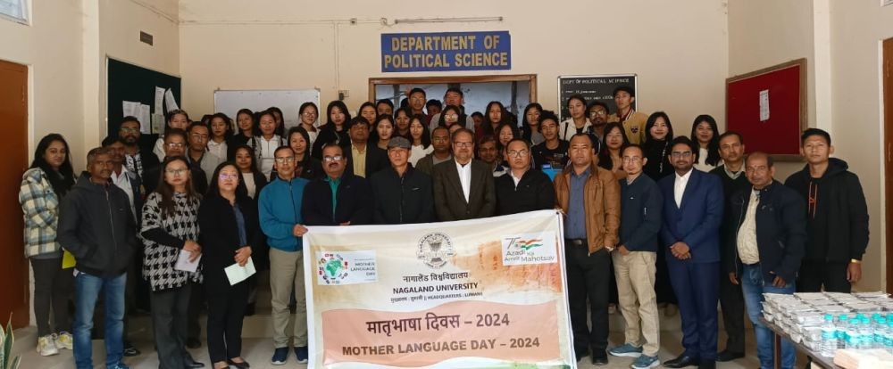 Nagaland University celebrated International Mother Language Day 2024 at its headquarters in Lumami on February 21.