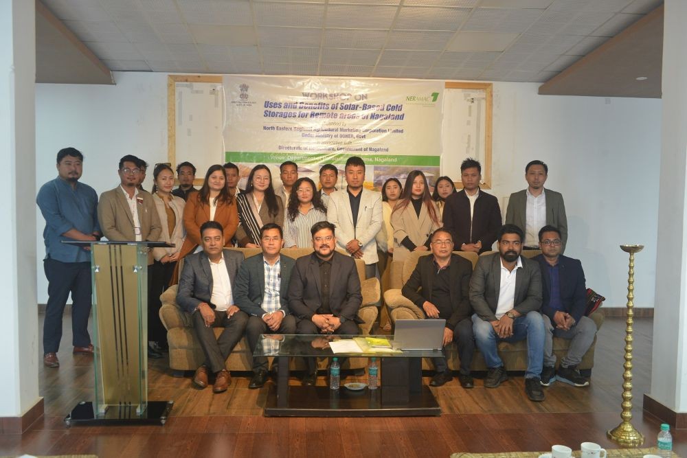 Workshop on the uses and benefits of solar-based storages for the remote areas of Nagaland was held at the conference hall, Directorate of Horticulture Kohima on February 28. (DIPR report)