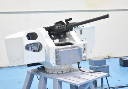 Navy, remote control guns, Ministry of Defence. (IANS Photo)