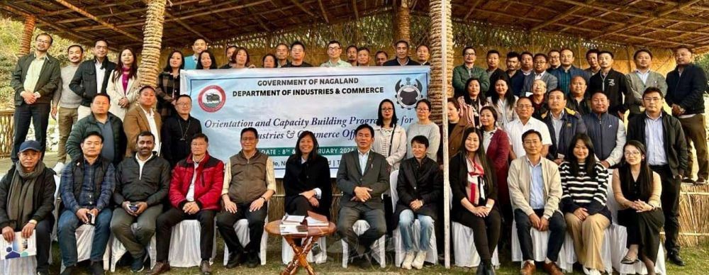 Department of Industries & Commerce organised a comprehensive orientation and capacity building programme on February 8 and 9. (DIPR Photo)