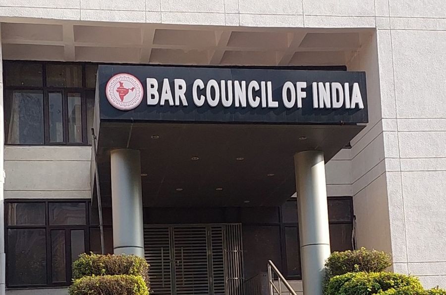 Bar Council of India office. (IANS Photo)