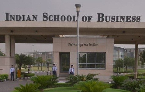 Indian School of Business (ISB).(twitter)