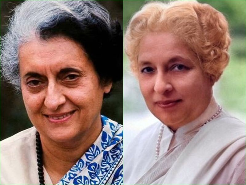 Insecurities that led to Indira falling out with her aunt Vijaya Lakshmi Pandit