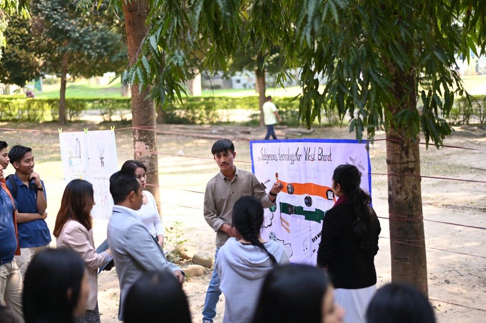 Patkai Christian College marked National Science Day on February 28.