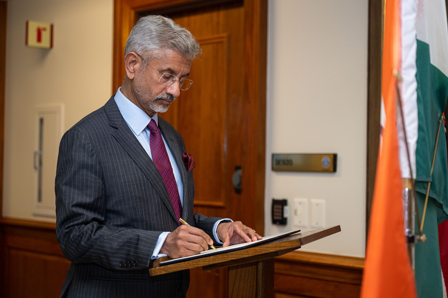 External Affairs Minister S. Jaishankar. (IANS Photo)