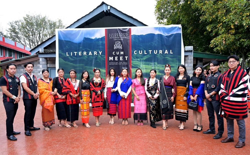 LFIC students during their 2nd Literary-cum-Cultural Meet held from February 22-23. (Photo Courtesy: LFIC)