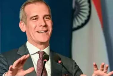 Eric Michael Garcetti. (IANS Photo)