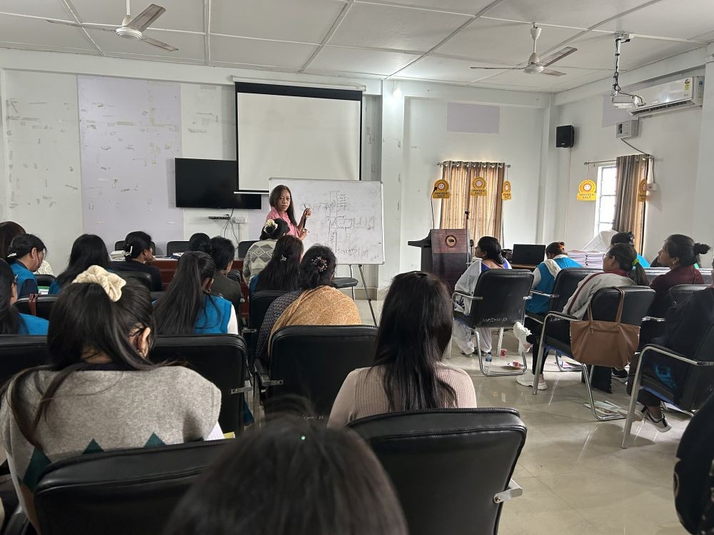 Induction training for Urban ASHAs under National Urban Health Mission was conducted at conference hall, CMO office Dimapur from January 30 till February 3.