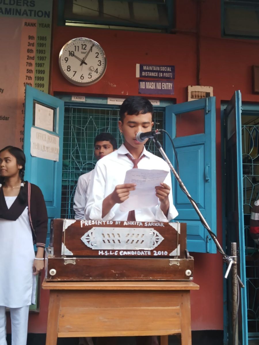 PVHSS Dimapur marked International Mother Tongue Day with a special programme on February 21.