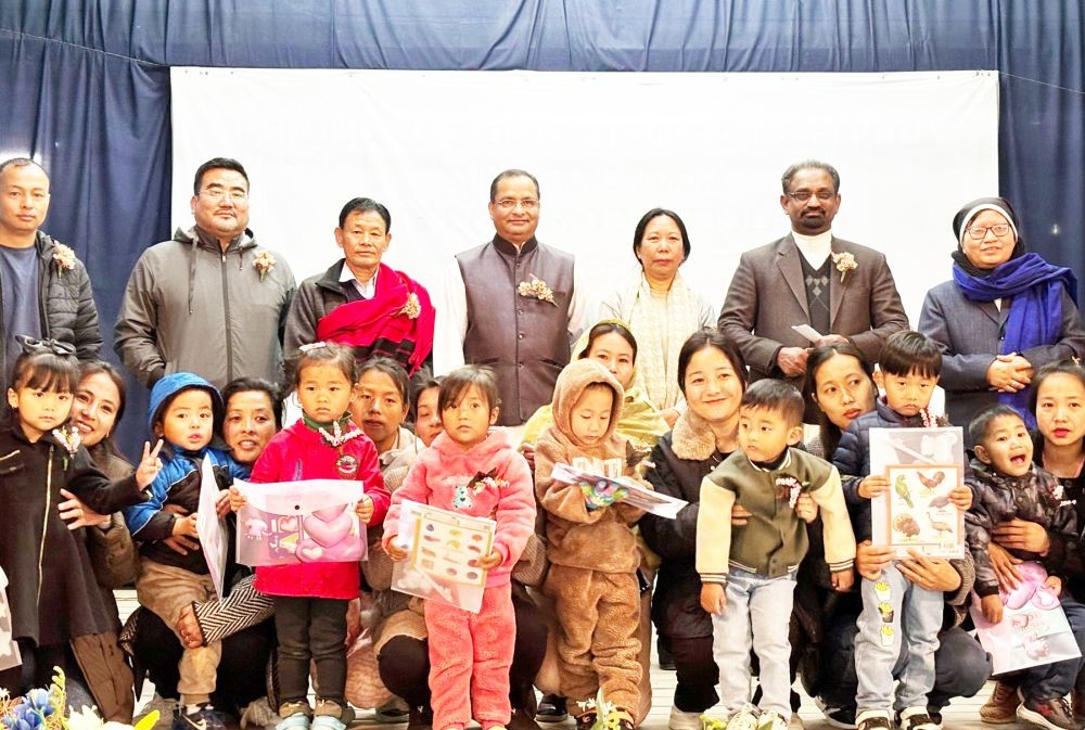 Eureka Preschool was inaugurated at Queen Mary Higher Secondary School, Mokokchung on February 3.