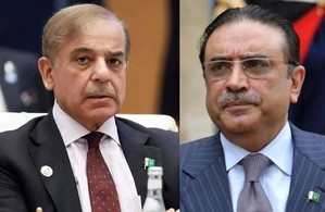 PML-N, PPP clinch deal; Shehbaz Sharif set to be Pak PM; Asi Ali Zardari slated to be Prez