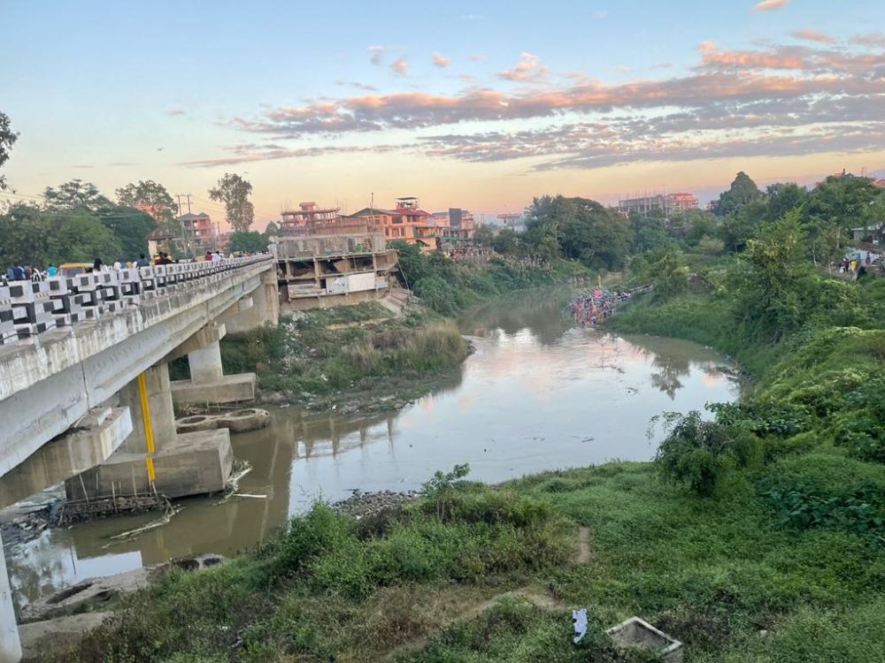 A view of Dhansiri river. (Morung File Photo)