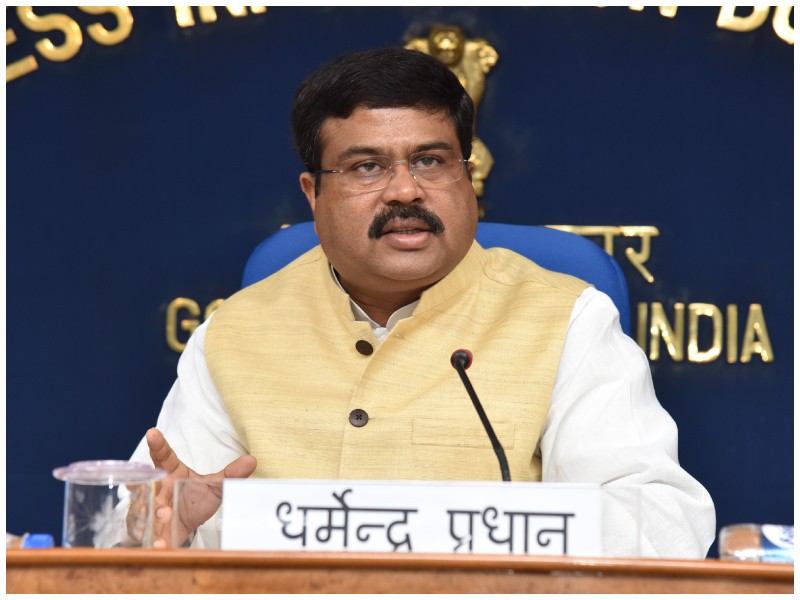 Education Minister Dharmendra Pradhan. (IANS Photo)