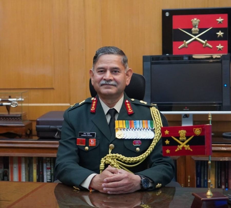 Lt Gen Upendra Dwivedi takes over as Vice Chief of Army Staff