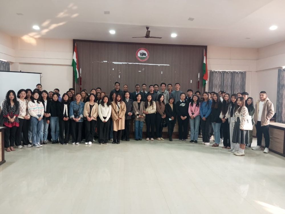 Class for Shisalen Reju, a coaching institute was officially launched on March 1 at The DC conference Hall, Mokokchung. At the same Programme, orientation and interactive session were done where aspirants has an interaction with NCS probationers and IAS, Ajit Kumar. Ajit Kumar, IAS shared a motivational speech while Thsüvisie Phoji NCS Deputy Commissioner Mokokchung delivered an exhortation. Altogether 110 students are registered at Shisalen Reju. Shisalen Reju is a coaching institute in Mokokchung, Nagaland initiated by the District Planning and Development Board, Mokokchung. It is the first of its kind initiated by DPDB.
