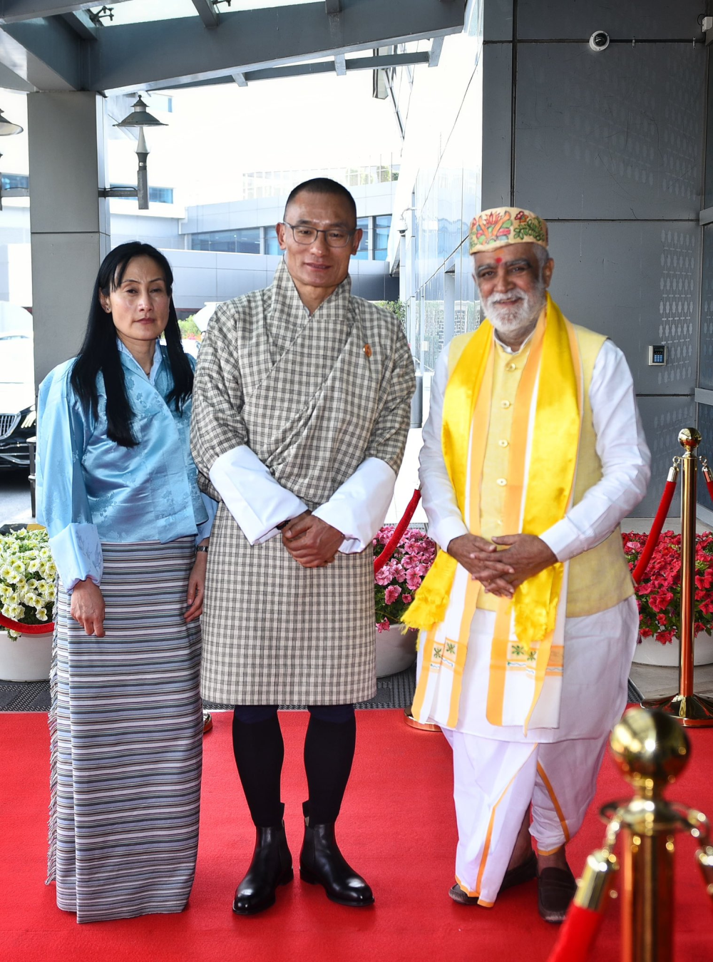 Bhutan PM arrives in India to expand 'exemplary ties of friendship' (Photo Credit- X@MEAIndia)