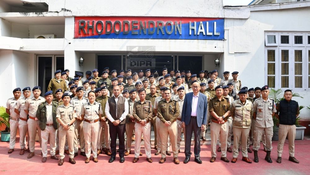 Nagaland Police‘s ToT on 3 new criminal laws underway