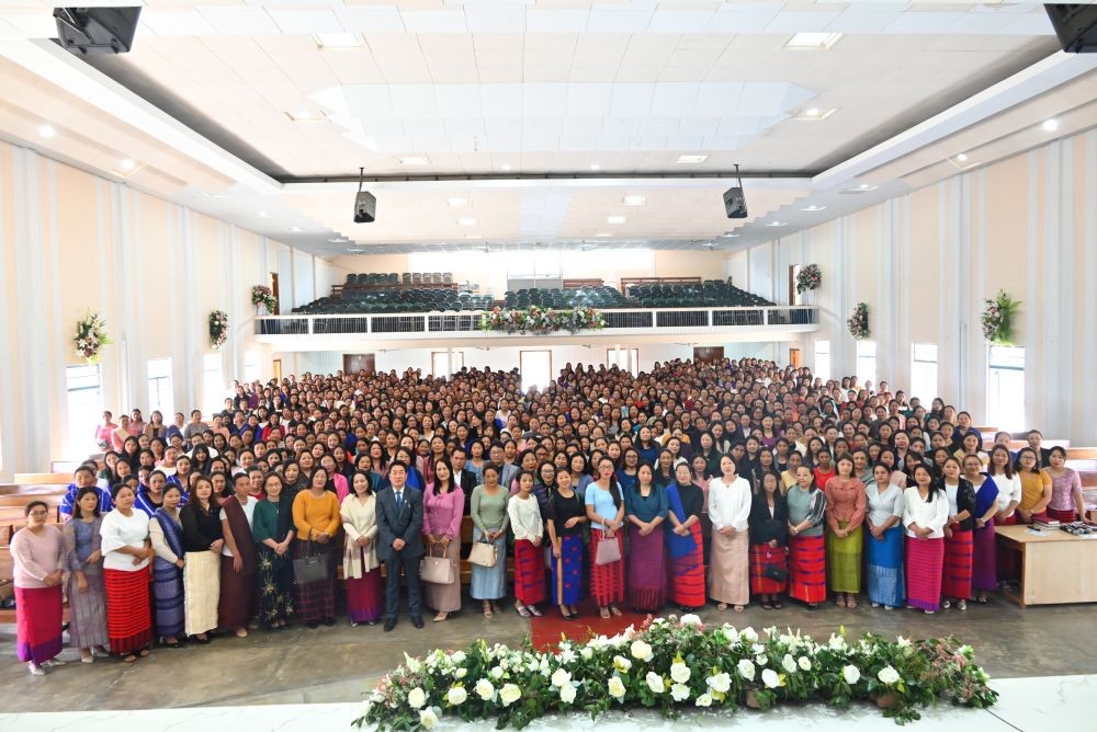 Attendees of the special programme for the Associate Pastor Women and Dorka Cell organised by the Ao Baptist Arogo Mungdang Women Ministry from March 15-17 in Impur. (Photo Courtesy: ABAM)