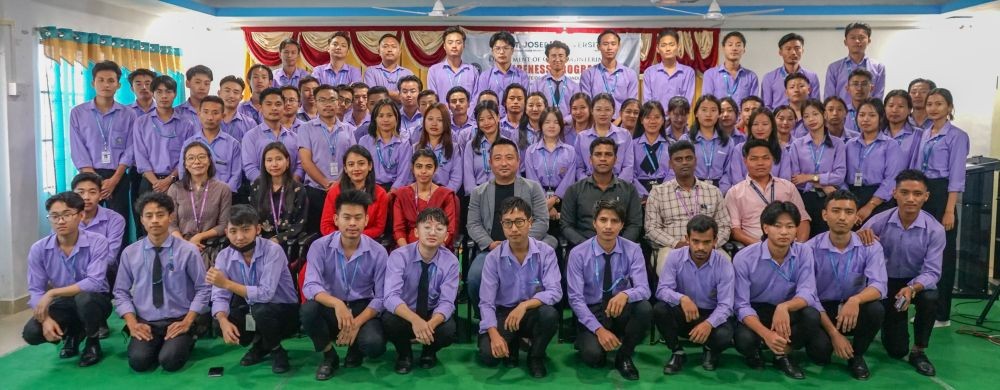 Awareness programme on ‘Importance of being a member in the Institute of Engineers’ was organised by Department of Civil Engineering, St Joseph University, Chümoukedima.