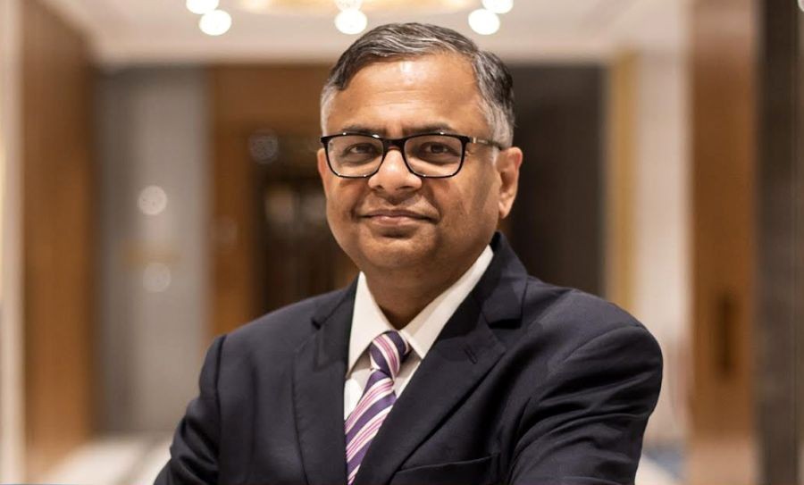 Tata Sons' N. Chandrasekaran . (IANS Photo)