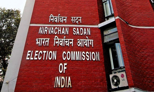 Election Commission of India. (IANS Photo)