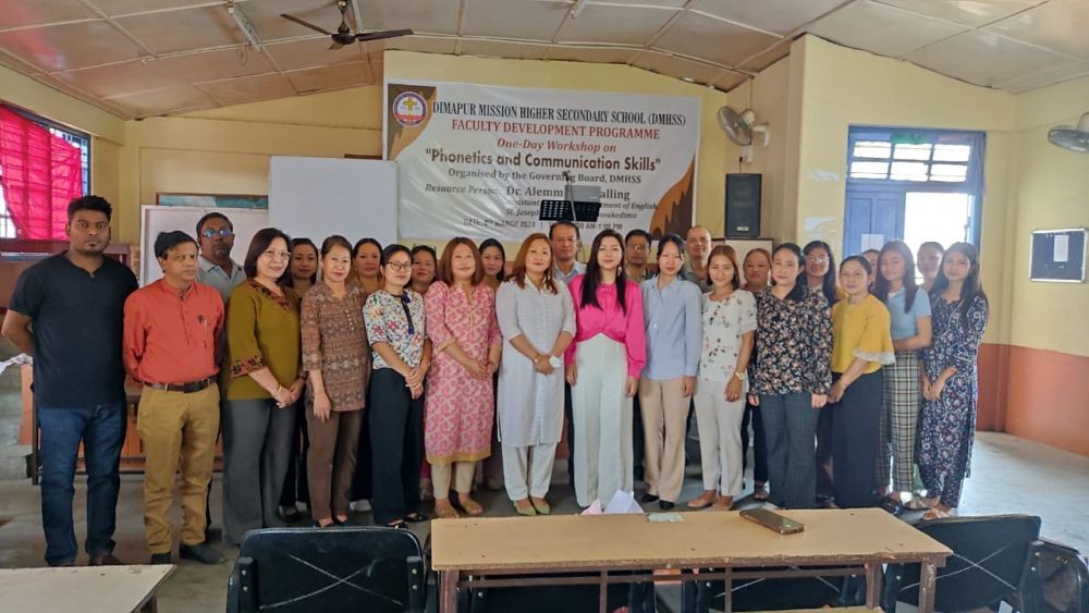 Faculty Development Programme was held at Dimapur Mission Higher Secondary School on March 8.