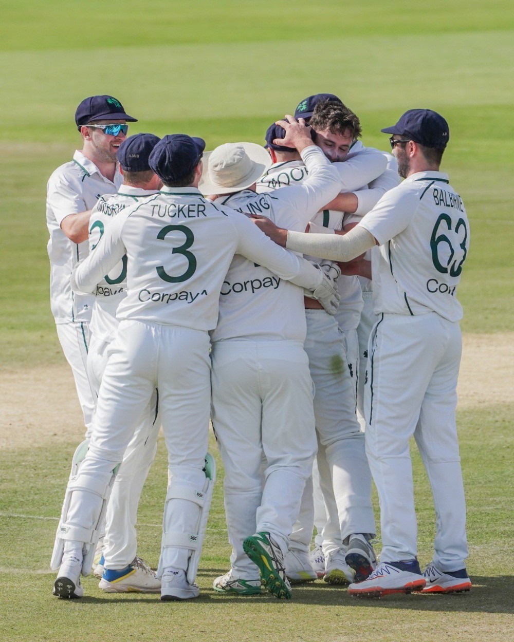 Ireland make history with maiden Test victory over Afghanistan
