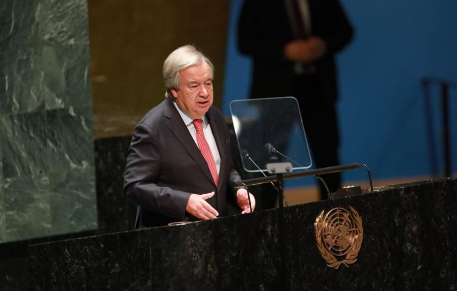UN Secretary-General Antonio Guterres. (IANS Photo)