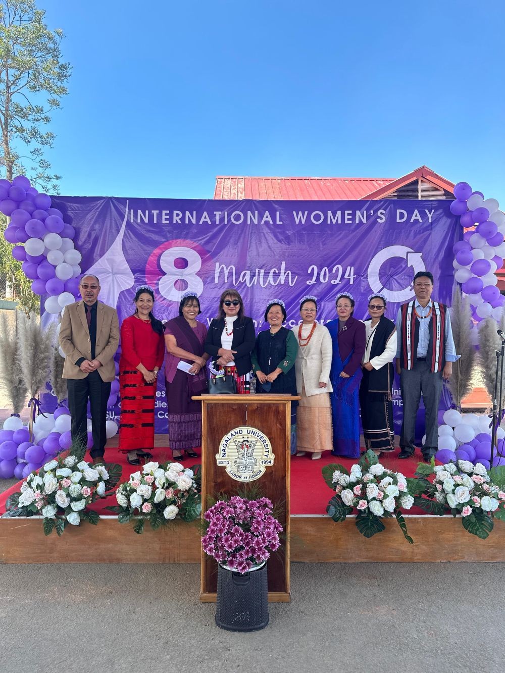 Nagaland University, Kohima Campus celebrated International Women’s Day at the university campus on March 8.