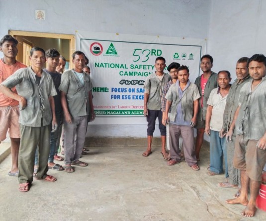 Spearheaded by Labour Department to commemorate the foundation day of National Safety Council, Nagaland observed the 53rd National Safety Day on March 4 and week-long campaign from March 4 to 10.