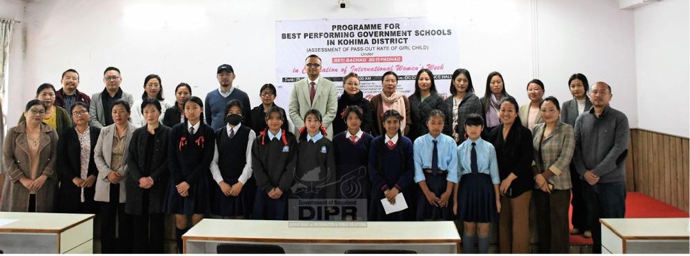 Best Performing Government Schools in Kohima awarded
