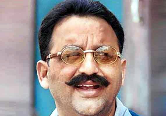 Mukhtar Ansari.  (IANS Photo)