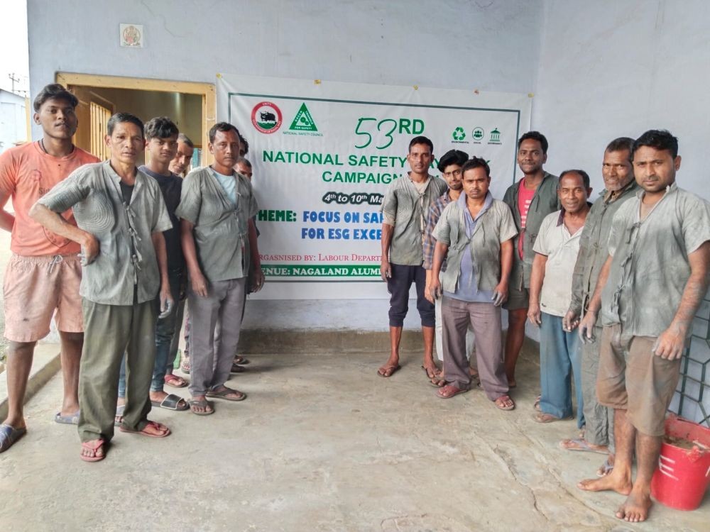 Spearheaded by Labour Department to commemorate the foundation day of National Safety Council, Nagaland observed the 53rd National Safety Day on March 4 and week-long campaign from March 4 to 10.
