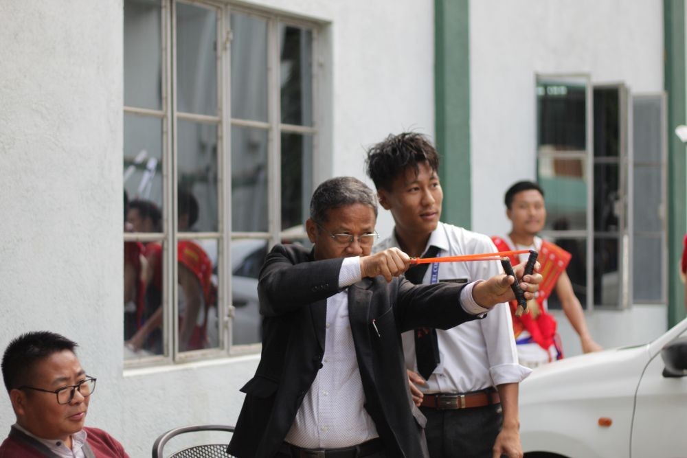 Immanuel College observed World Theatre Day the college auditorium on March 27.