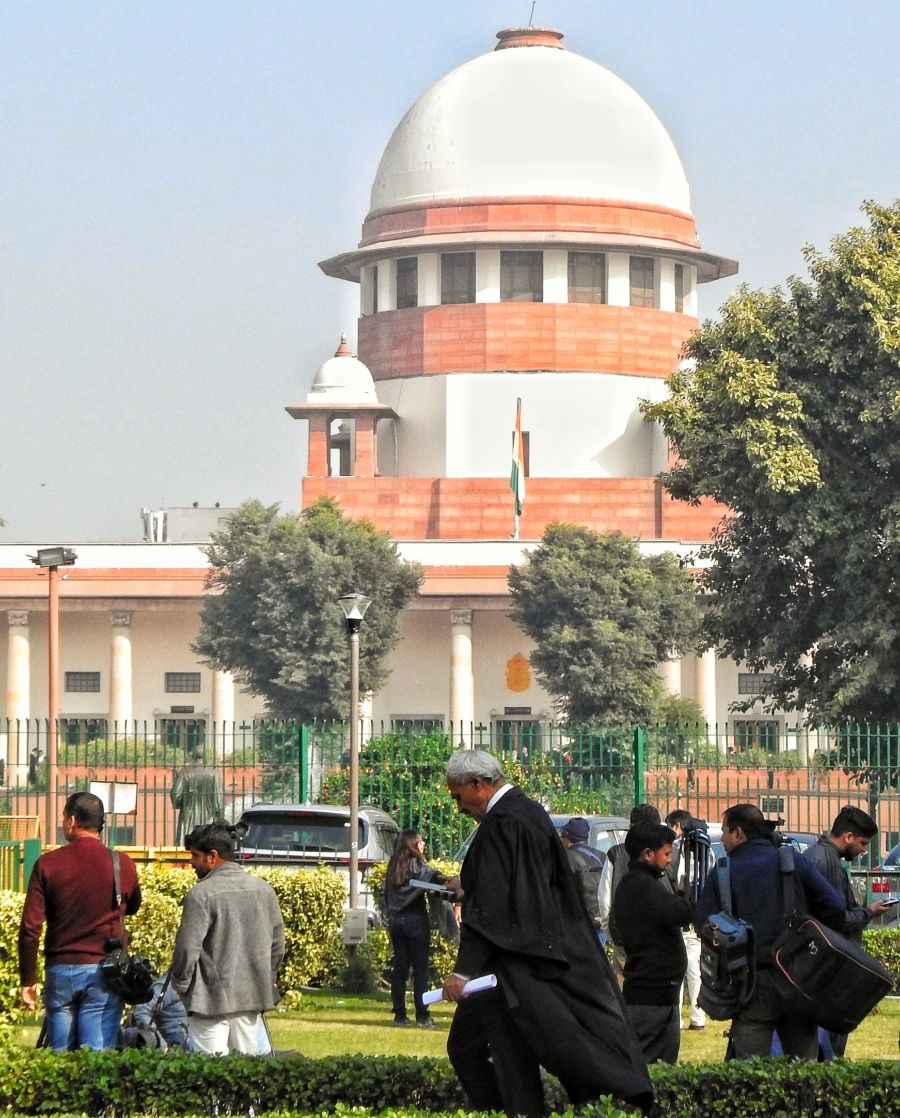 Supreme Court. (IANS Photo)
