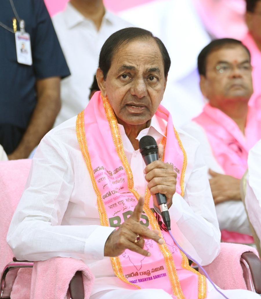 For first time KCR’s family stays away from polls